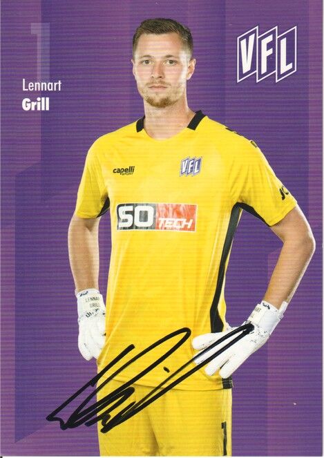 Autogramm Fussball | VfL Osnabrück | 2023 | Lennart GRILL