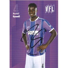 Autogramm Fussball | VfL Osnabrück | 2023 | Maxwell GYAMFI