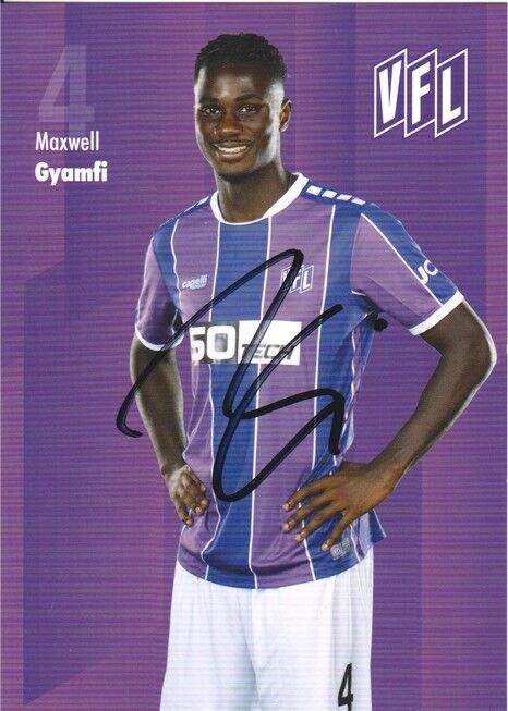 Autogramm Fussball | VfL Osnabrück | 2023 | Maxwell GYAMFI