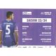 Autogramm Fussball | VfL Osnabrück | 2023 | Bashkim...