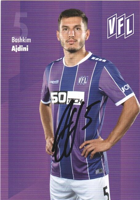 Autogramm Fussball | VfL Osnabrück | 2023 | Bashkim AJDINI