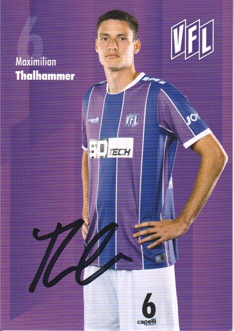 Autogramm Fussball | VfL Osnabrück | 2023 | Maximilian THALHAMMER