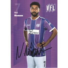 Autogramm Fussball | VfL Osnabrück | 2023 | Noel NIEMANN