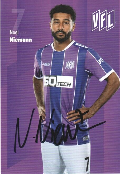 Autogramm Fussball | VfL Osnabrück | 2023 | Noel NIEMANN