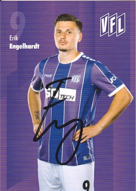 Autogramm Fussball | VfL Osnabrück | 2023 | Erik ENGELHARDT