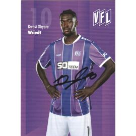 Autogramm Fussball | VfL Osnabrück | 2023 | Kwasi Okyere WRIEDT