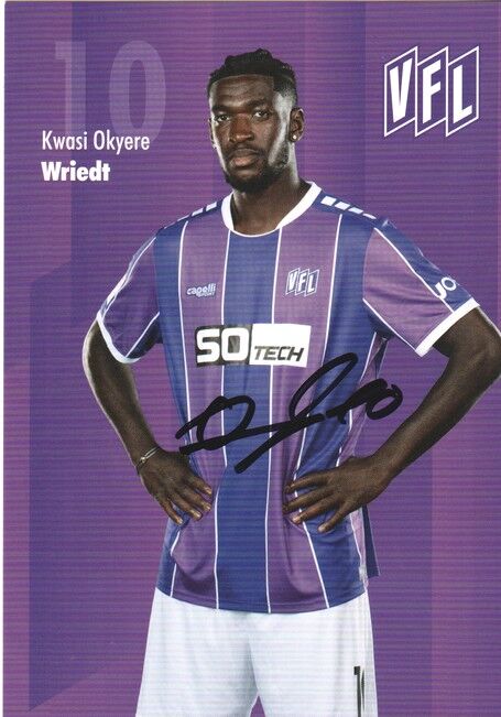 Autogramm Fussball | VfL Osnabrück | 2023 | Kwasi Okyere WRIEDT