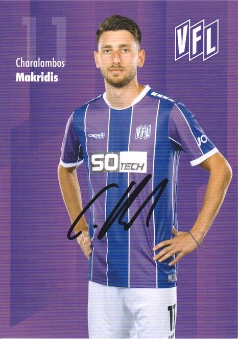 Autogramm Fussball | VfL Osnabrück | 2023 | Charalambos MAKRIDIS