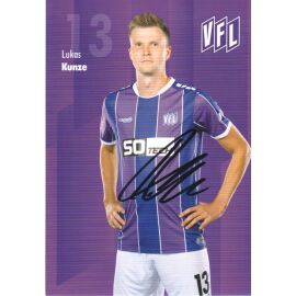 Autogramm Fussball | VfL Osnabrück | 2023 | Lukas KUNZE