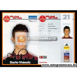 Autogramm Fussball | 1. FC Nürnberg | 2007 | Dario VIDOSIC