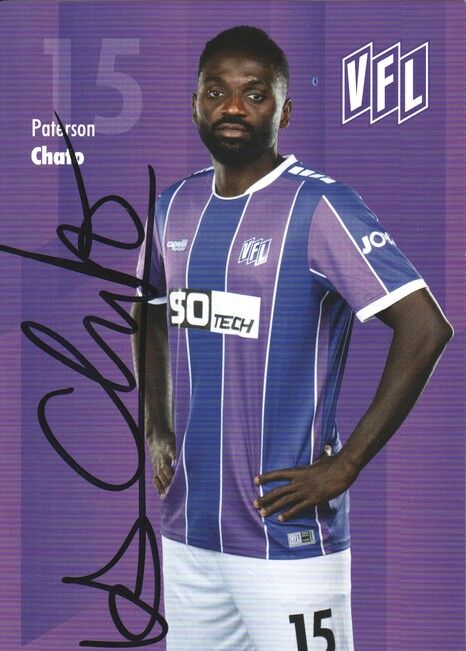 Autogramm Fussball | VfL Osnabrück | 2023 | Paterson CHATO