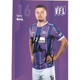 Autogramm Fussball | VfL Osnabrück | 2023 | Henry RORIG