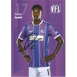 Autogramm Fussball | VfL Osnabrück | 2023 | Christian CONTEH