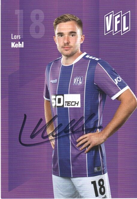 Autogramm Fussball | VfL Osnabrück | 2023 | Lars KEHL