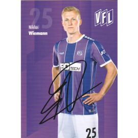 Autogramm Fussball | VfL Osnabrück | 2023 | Niklas WIEMANN