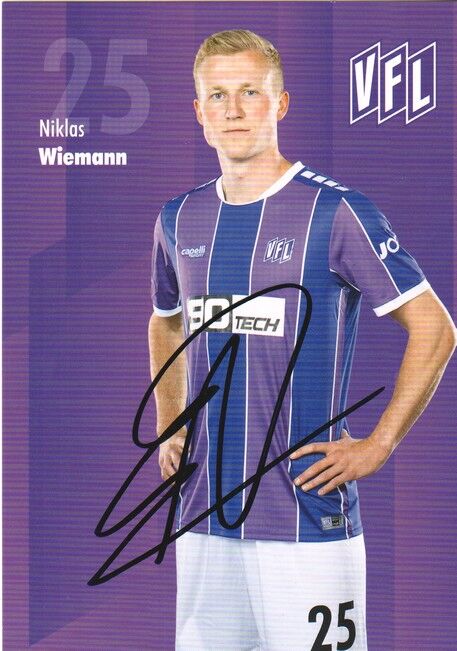 Autogramm Fussball | VfL Osnabrück | 2023 | Niklas WIEMANN