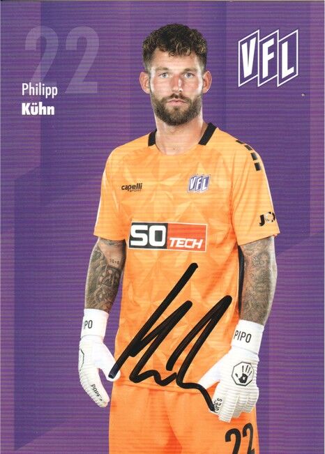 Autogramm Fussball | VfL Osnabrück | 2023 | Philipp KÜHN