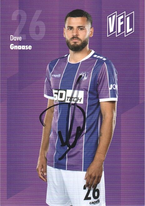 Autogramm Fussball | VfL Osnabrück | 2023 | Dave GNAASE