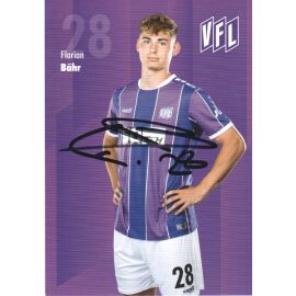 Autogramm Fussball | VfL Osnabrück | 2023 | Florian BÄHR