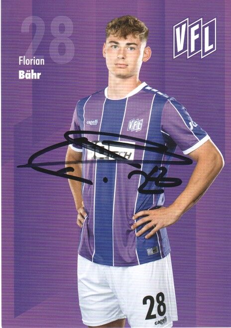 Autogramm Fussball | VfL Osnabrück | 2023 | Florian BÄHR