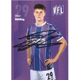 Autogramm Fussball | VfL Osnabrück | 2023 | Oliver WÄHLING
