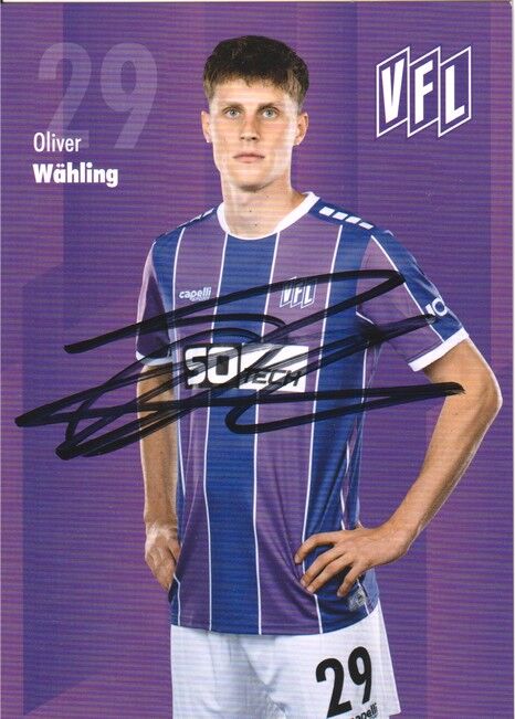 Autogramm Fussball | VfL Osnabrück | 2023 | Oliver WÄHLING