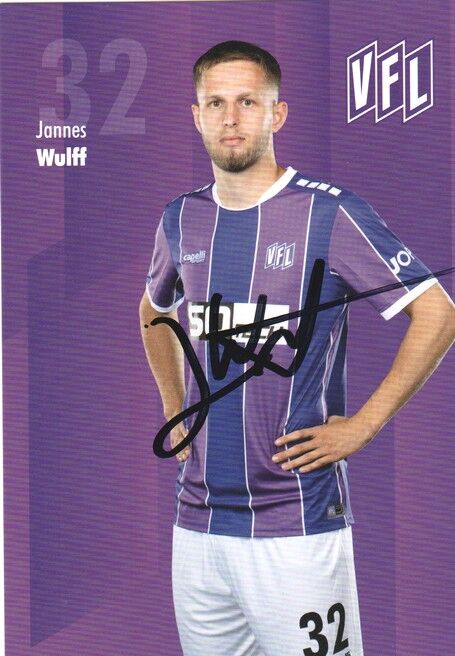 Autogramm Fussball | VfL Osnabrück | 2023 | Jannes WULFF