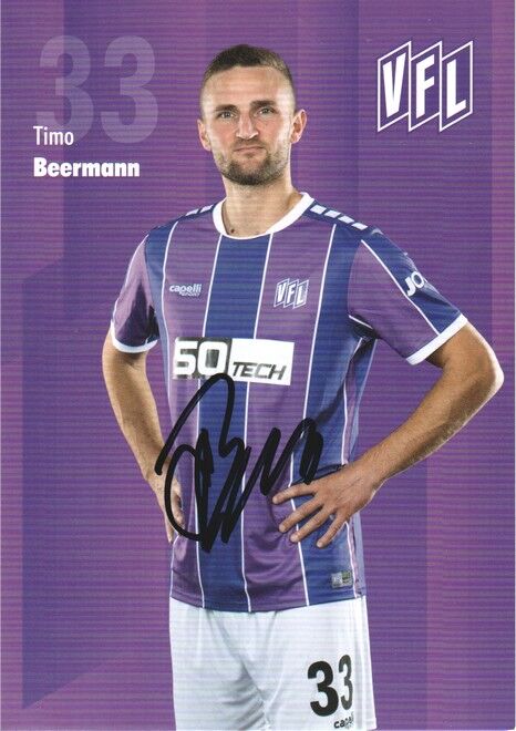 Autogramm Fussball | VfL Osnabrück | 2023 | Timo BEERMANN