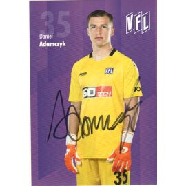 Autogramm Fussball | VfL Osnabrück | 2023 | Daniel ADAMCZYK