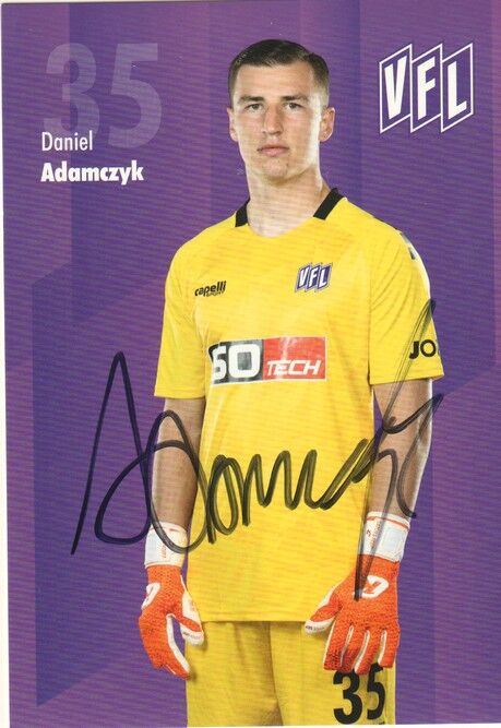 Autogramm Fussball | VfL Osnabrück | 2023 | Daniel ADAMCZYK