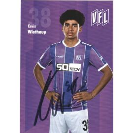 Autogramm Fussball | VfL Osnabrück | 2023 | Kevin WIETHAUP