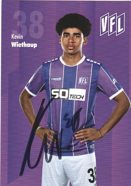 Autogramm Fussball | VfL Osnabrück | 2023 | Kevin WIETHAUP