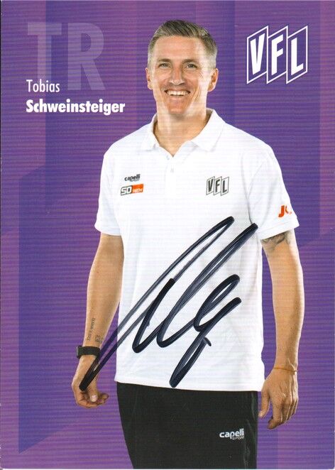 Autogramm Fussball | VfL Osnabrück | 2023 | Tobias SCHWEINSTEIGER