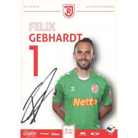Autogramm Fussball | SSV Jahn Regensburg | 2023 | Felix GEBHARDT