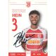 Autogramm Fussball | SSV Jahn Regensburg | 2023 | Bryan HEIN