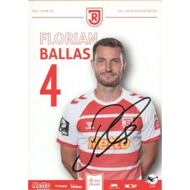 Autogramm Fussball | SSV Jahn Regensburg | 2023 | Florian BALLAS