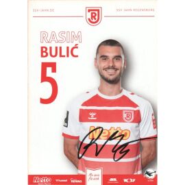 Autogramm Fussball | SSV Jahn Regensburg | 2023 | Rasim BULIC