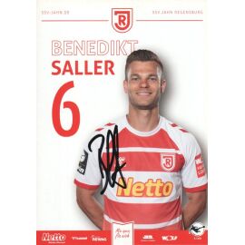 Autogramm Fussball | SSV Jahn Regensburg | 2023 | Benedikt SALLER
