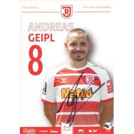 Autogramm Fussball | SSV Jahn Regensburg | 2023 | Andreas GEIPL