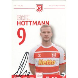 Autogramm Fussball | SSV Jahn Regensburg | 2023 | Eric HOTTMANN