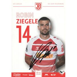 Autogramm Fussball | SSV Jahn Regensburg | 2023 | Robin ZIEGELE