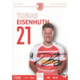 Autogramm Fussball | SSV Jahn Regensburg | 2023 | Tobias EISENHUTH