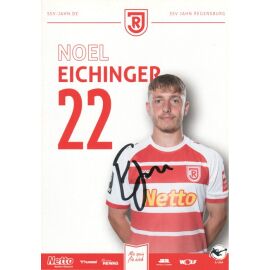 Autogramm Fussball | SSV Jahn Regensburg | 2023 | Noel EICHINGER