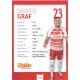 Autogramm Fussball | SSV Jahn Regensburg | 2023 | Jannik...