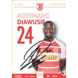 Autogramm Fussball | SSV Jahn Regensburg | 2023 | Agyemang DIAWUSIE
