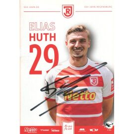 Autogramm Fussball | SSV Jahn Regensburg | 2023 | Elias HUTH