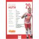 Autogramm Fussball | SSV Jahn Regensburg | 2023 | Elias HUTH