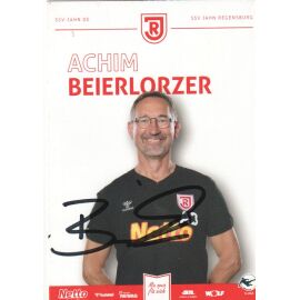 Autogramm Fussball | SSV Jahn Regensburg | 2023 | Achim BEIERLORZER