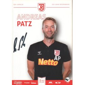 Autogramm Fussball | SSV Jahn Regensburg | 2023 | Andreas PATZ