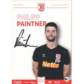 Autogramm Fussball | SSV Jahn Regensburg | 2023 | Philipp PAINTNER